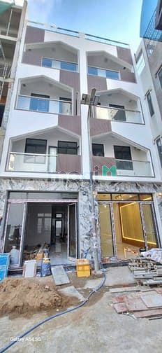 Hình ảnh Nhà Đôi Mới Xây, Đường Lê Văn Quới, 3 Lầu, Có Thang Máy