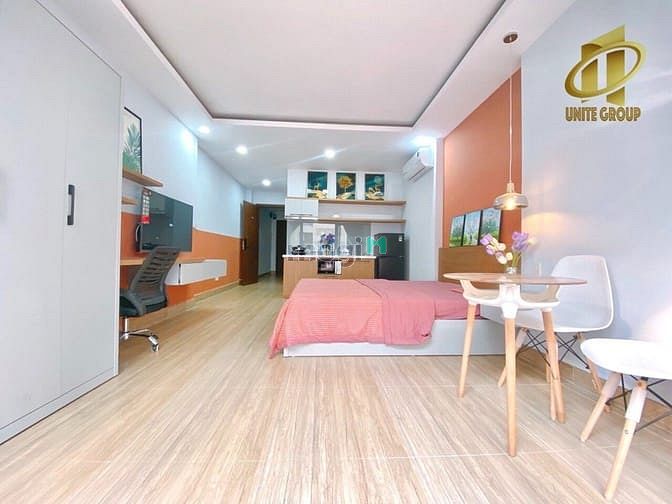 Hình ảnh Cho Thuê Căn Hộ Studio Ban Công, Thang Máy Quận 1 gần Cầu Calmette