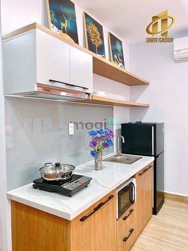 Hình ảnh Cho Thuê Căn Hộ Studio Ban Công, Thang Máy Quận 1 gần Cầu Calmette