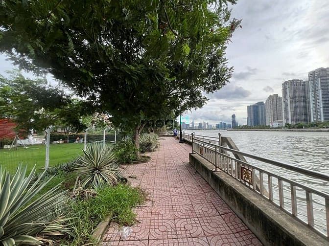 Hình ảnh Bán đất biệt thự đường 33 Trần não 305 m2 giá 50 tỷ