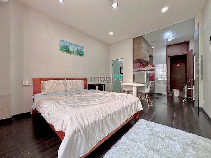 Hình ảnh CHDV 1 phòng ngủ riêng_cửa sổ thoáng_gần CV Lê Văn Tám