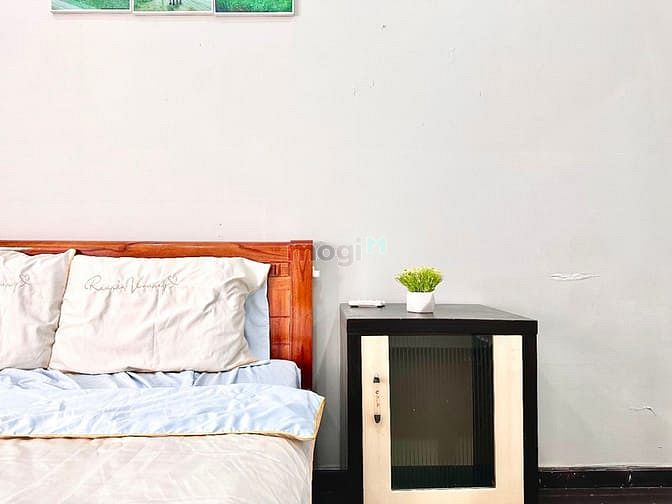 Hình ảnh CHDV 1 phòng ngủ riêng_cửa sổ thoáng_gần CV Lê Văn Tám