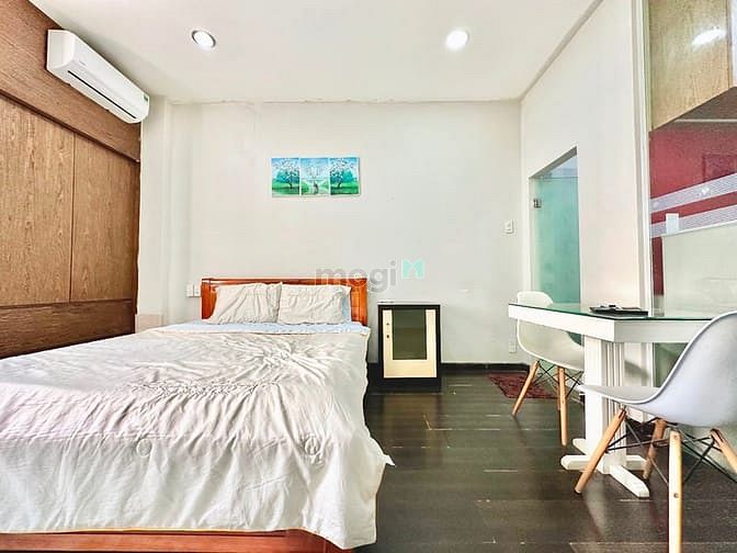 Hình ảnh CHDV 1 phòng ngủ riêng_cửa sổ thoáng_gần CV Lê Văn Tám