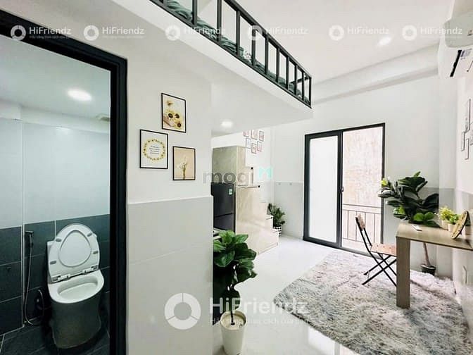 Hình ảnh 🎯Duplex_Giá Sinh Viên_Full Nội Thất_Bancol_Mới 100%_Cho Thuê_TPHCM🎯