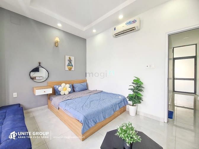 Hình ảnh Studio - Full nội thất - ban công - đường số 79 Tân Quy - Quận 7
