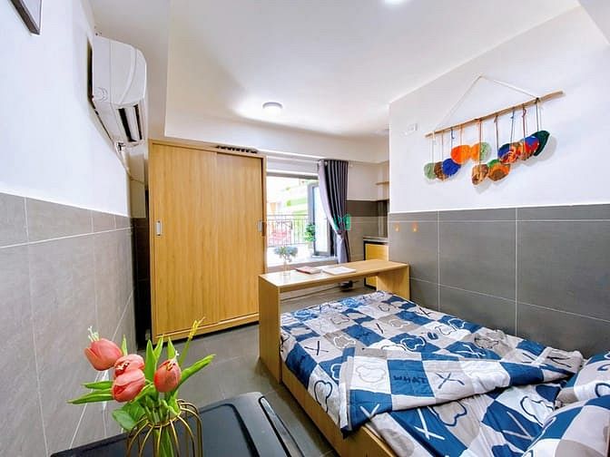 Hình ảnh ✅CĂN HỘ BAN CÔNG 30M2_FULLL NT✅📍Chợ Bà Chiểu_Phan Đăng Lưu📍