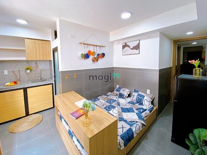 Hình ảnh ✅CĂN HỘ BAN CÔNG 30M2_FULLL NT✅📍Chợ Bà Chiểu_Phan Đăng Lưu📍