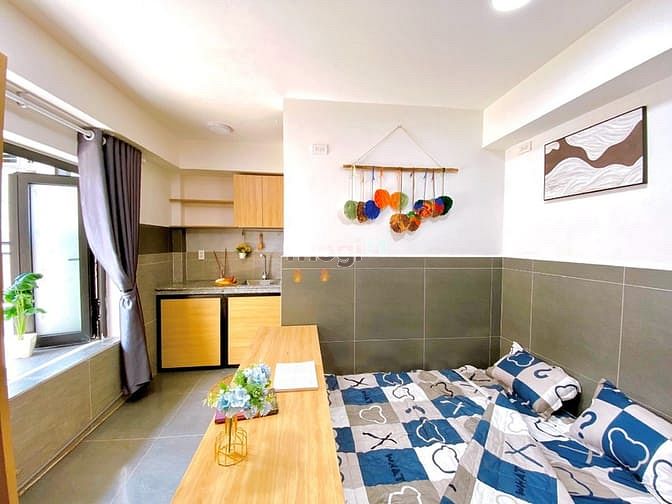 Hình ảnh ✅CĂN HỘ BAN CÔNG 30M2_FULLL NT✅📍Chợ Bà Chiểu_Phan Đăng Lưu📍