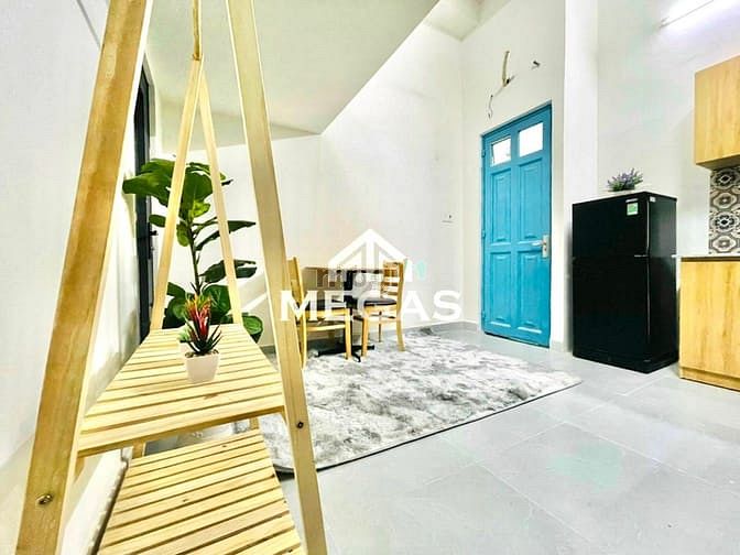 Hình ảnh 🎯Full Nội Thất_Bancol Giếng Trời_32m2_Gác Cao M8_Cho Thuê_Mới 100%