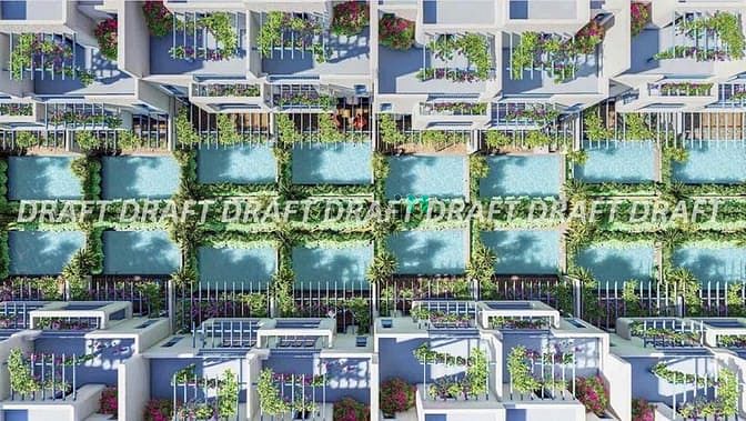 Hình ảnh 𝗖𝗔𝗥𝗔𝗪𝗢𝗥𝗟𝗗 𝗖𝗔𝗠 𝗥𝗔𝗡𝗛 ra mắt Nhà phố nghỉ dưỡng Flex Town