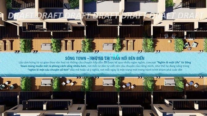 Hình ảnh 𝗖𝗔𝗥𝗔𝗪𝗢𝗥𝗟𝗗 𝗖𝗔𝗠 𝗥𝗔𝗡𝗛 ra mắt Nhà phố nghỉ dưỡng Flex Town