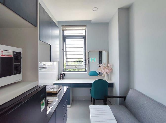 Hình ảnh Studio tách bếp, cửa sổ tại quận 8, ngay trục Võ Văn Kiệt