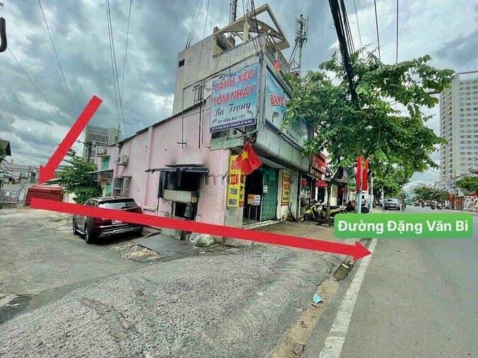 Hình ảnh ĐẤT MẶT TIỀN THỤT ĐƯỜNG ĐẶNG VĂN BI - 131m2 giá chỉ nhỉnh 50tr/m2