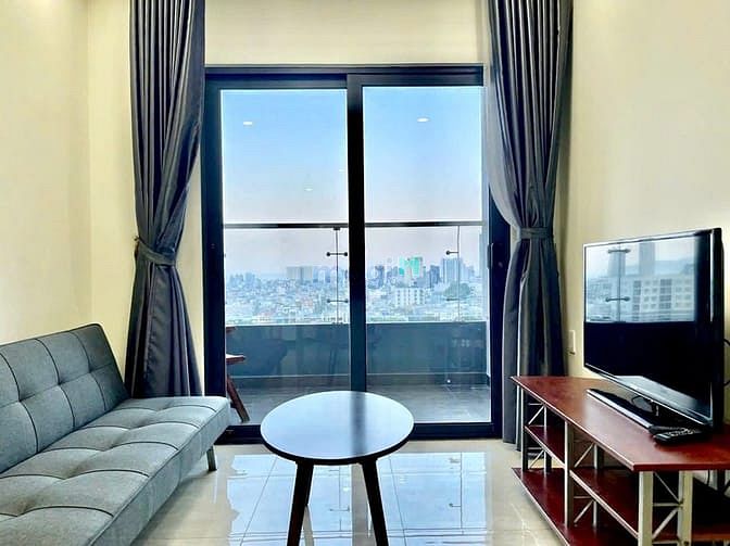 Hình ảnh Monarchy Apartment, Danang. 2 bedrooms and 2 bathrooms. Price: 14 mil