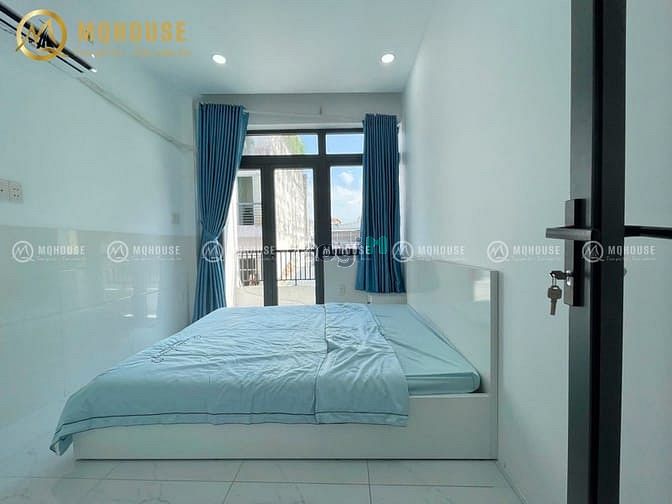 Hình ảnh Căn Hộ Mới Xây 2PN Bancol Thoáng Full Nội Thất Bóc Seal Gần Bảy Hiền