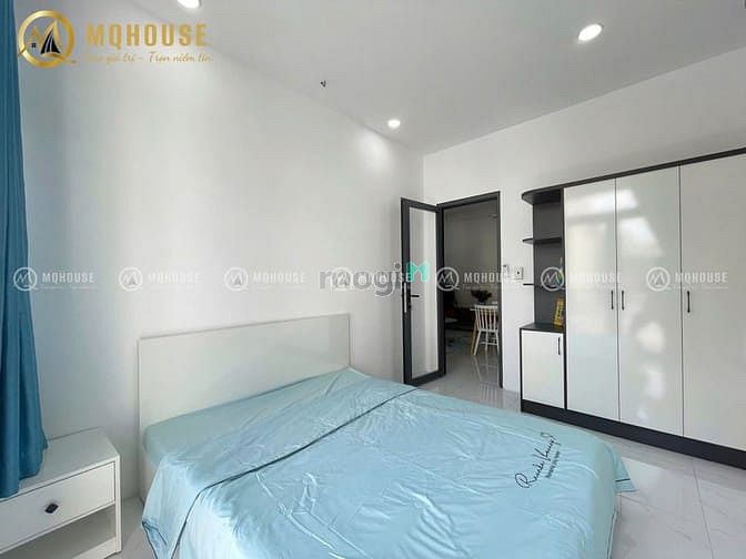 Hình ảnh Căn Hộ Mới Xây 2PN Bancol Thoáng Full Nội Thất Bóc Seal Gần Bảy Hiền
