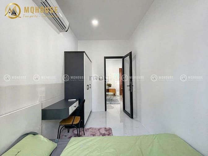 Hình ảnh Căn Hộ Mới Xây 2PN Bancol Thoáng Full Nội Thất Bóc Seal Gần Bảy Hiền