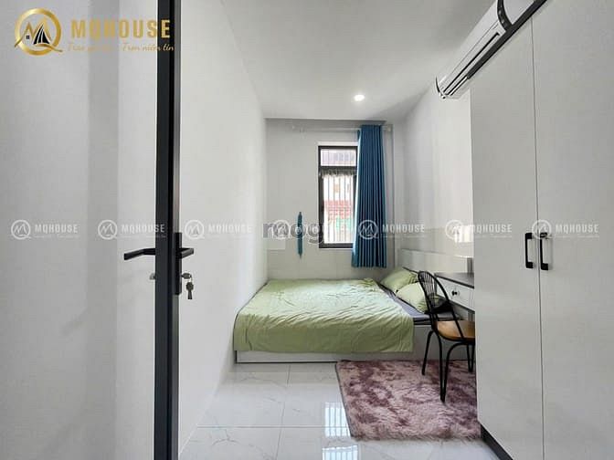 Hình ảnh Căn Hộ Mới Xây 2PN Bancol Thoáng Full Nội Thất Bóc Seal Gần Bảy Hiền