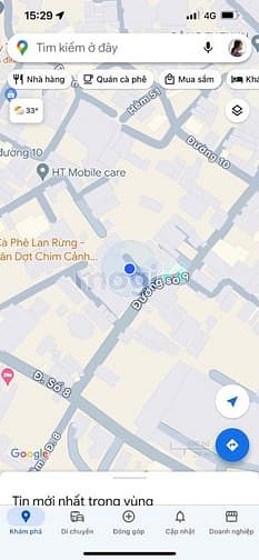 Hình ảnh Bán đất mặt tiền đường 9, Tăng Nhơn Phú B, Q9 giá 14 tỷ/235m2