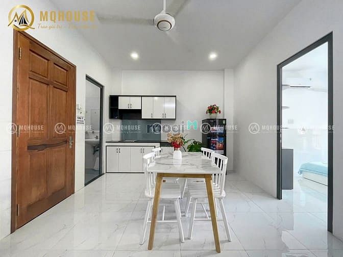 Hình ảnh Căn Hộ Mới Xây 2PN Bancol Thoáng Full Nội Thất Bóc Seal Gần Bảy Hiền
