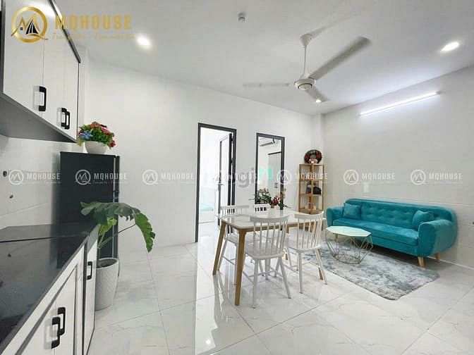 Hình ảnh Căn Hộ Mới Xây 2PN Bancol Thoáng Full Nội Thất Bóc Seal Gần Bảy Hiền