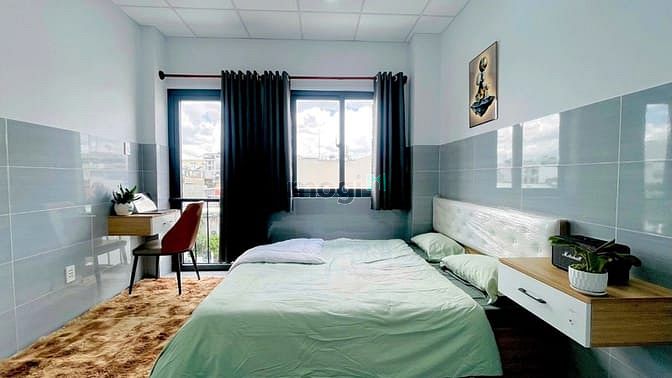 Hình ảnh ✅CĂN HỘ BAN CÔNG 30M2_FULLL NT✅📍Chợ Bà Chiểu_Phan Văn Trị📍