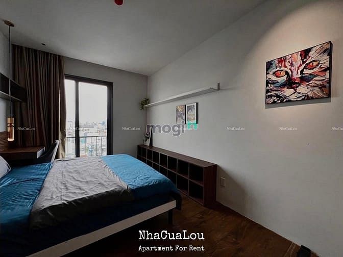 Hình ảnh Penthouse Cực Chill Tông Màu Tối Sang Trọng - Gần Cv Hoàng Văn Thụ