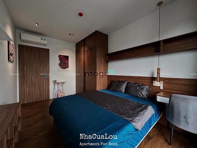 Hình ảnh Penthouse Cực Chill Tông Màu Tối Sang Trọng - Gần Cv Hoàng Văn Thụ