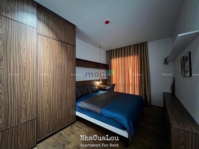 Hình ảnh Penthouse Cực Chill Tông Màu Tối Sang Trọng - Gần Cv Hoàng Văn Thụ