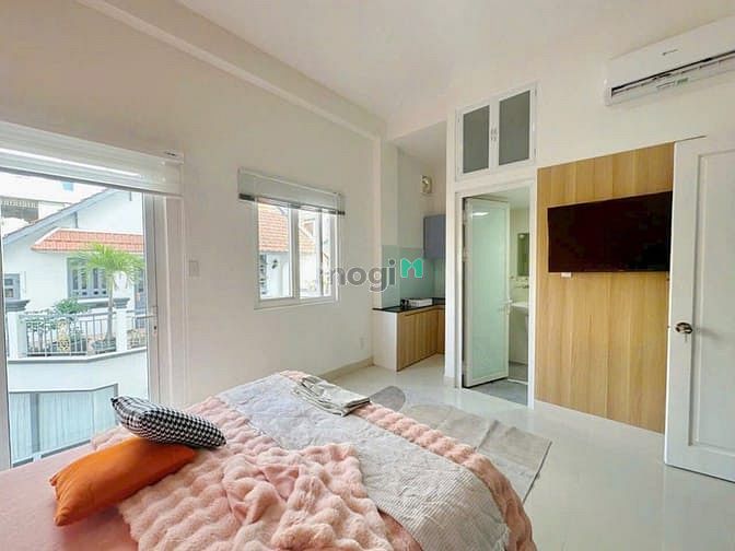 Hình ảnh Studio Siêu Xinh Ngay Cầu Nguyễn Văn Cừ Quận 8, Gần Nowzone, ĐH SàiGòn
