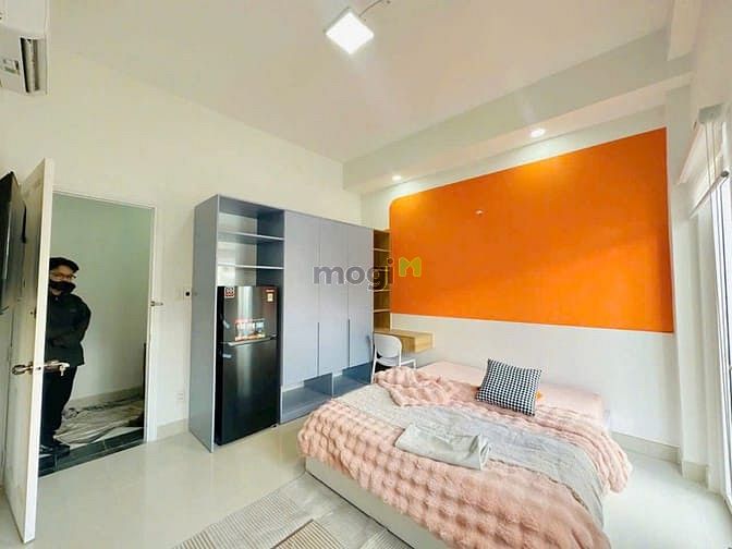 Hình ảnh Studio Siêu Xinh Ngay Cầu Nguyễn Văn Cừ Quận 8, Gần Nowzone, ĐH SàiGòn