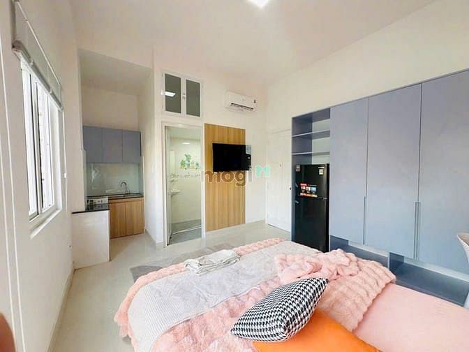 Hình ảnh Studio Siêu Xinh Ngay Cầu Nguyễn Văn Cừ Quận 8, Gần Nowzone, ĐH SàiGòn