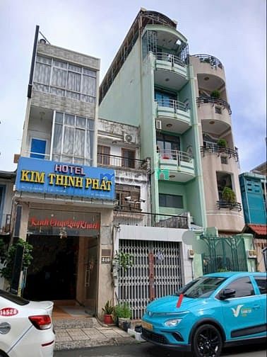 Hình ảnh MT Cao Đạt 172 P1 Q5 ; cấu trúc nhà 5 tầng chỉ 11 tỷ