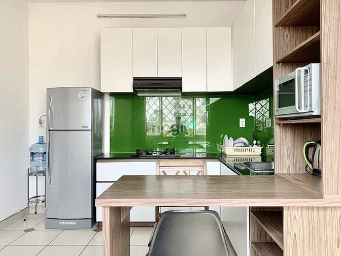 Hình ảnh 🔥CHDV Full nội thất, 1PN riêng, rộng 60m2 Ban công view đẹp