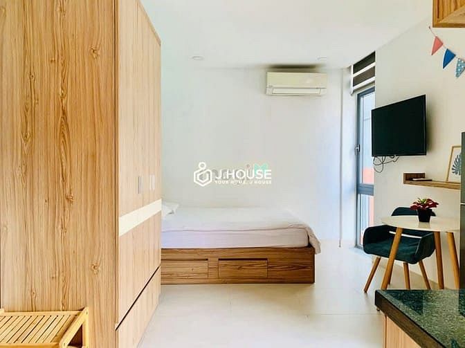 Hình ảnh Mb6623 nạp rút nhanh chóng studio full nội thất có máy giặt riêng ngay cầu Thị Nghè