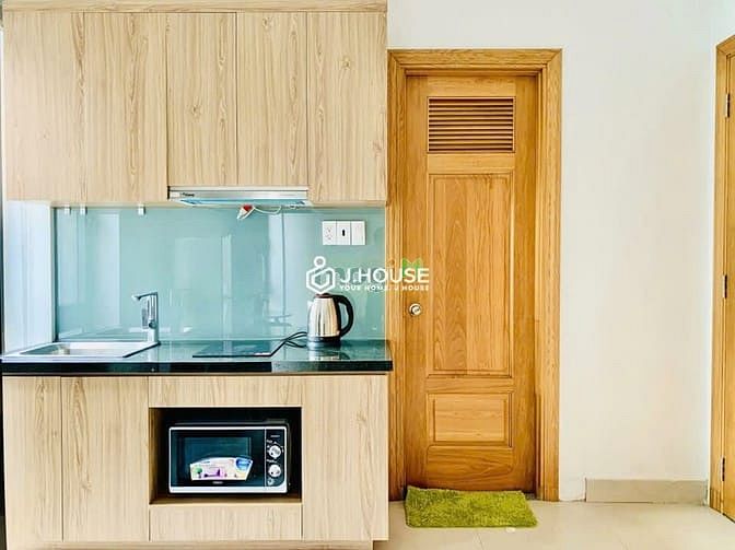 Hình ảnh Mb6623 nạp rút nhanh chóng studio full nội thất có máy giặt riêng ngay cầu Thị Nghè
