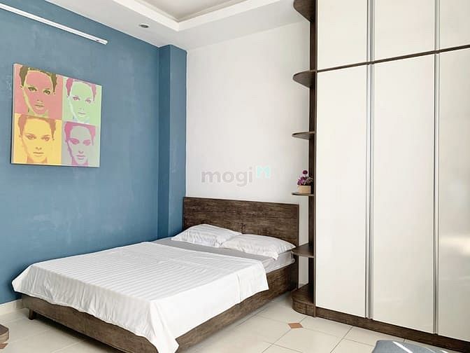 Hình ảnh 🔥CHDV Full nội thất, 1PN riêng, rộng 60m2 Ban công view đẹp