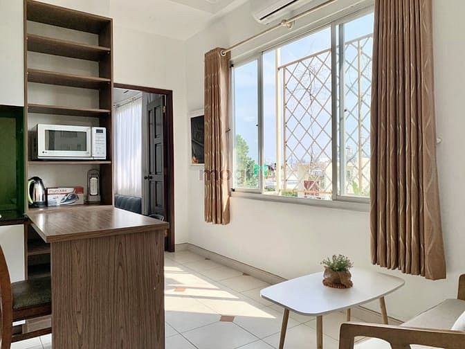 Hình ảnh 🔥CHDV Full nội thất, 1PN riêng, rộng 60m2 Ban công view đẹp