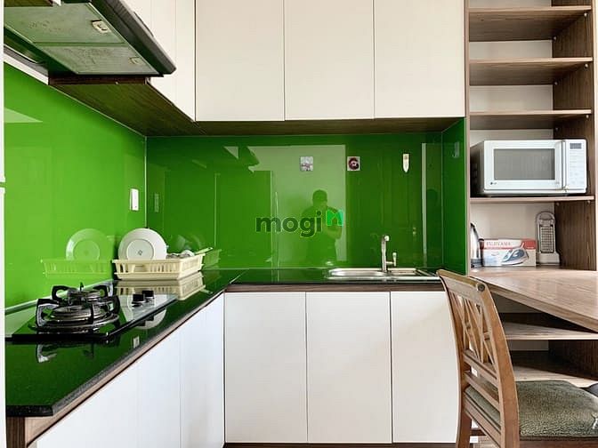 Hình ảnh 🔥CHDV Full nội thất, 1PN riêng, rộng 60m2 Ban công view đẹp