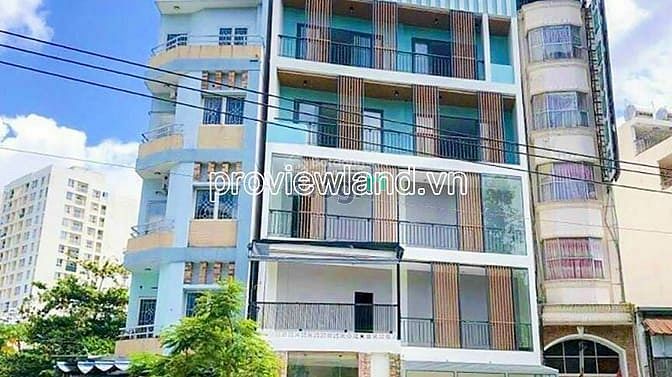 Hình ảnh Bán toà nhà mt Nguyễn Văn Đậu, Bình Thạnh, 372m2 đất, ngang 13m