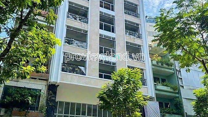 Hình ảnh Bán toà nhà mt Nguyễn Văn Đậu, Bình Thạnh, 372m2 đất, ngang 13m