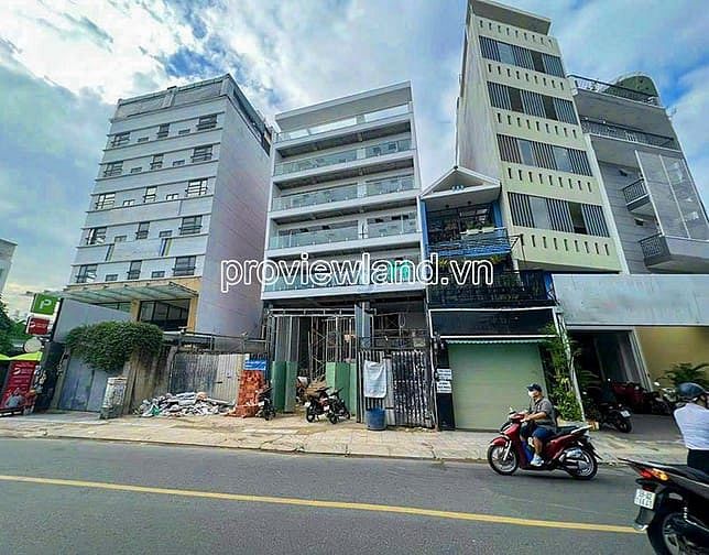 Hình ảnh Bán toà nhà mt Nguyễn Văn Đậu, Bình Thạnh, 372m2 đất, ngang 13m