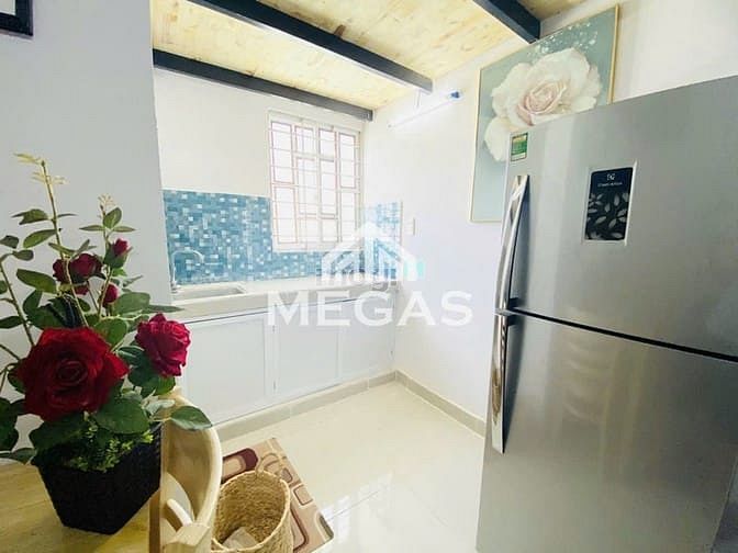 Hình ảnh 🎯Cách VHU 5p di chuyển_Full nội thất cho thuê_Mới sạch sẽ_Tân Phú