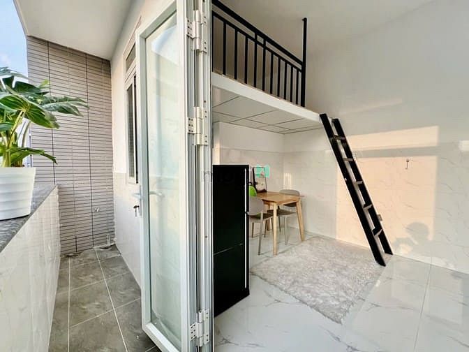 Hình ảnh 🎯Phòng Có Gác_Bancol_Cho Thuê_32m2_Sạch Sẽ_Thoáng Mát_An Ninh_Tân Phú