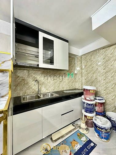 Hình ảnh CHDV 1 trệt 1 gác full nội thất_Kỳ Đồng Q3