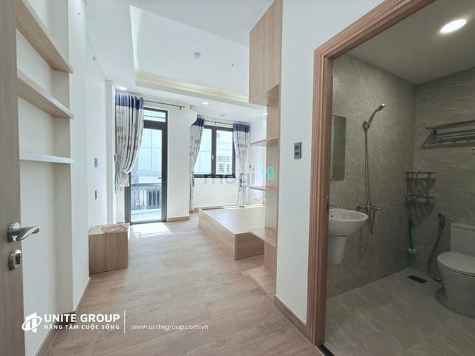 Hình ảnh Căn Hộ Studio Ban Công mới 100% Nguyễn Trãi Quận 1