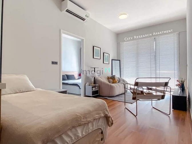 Hình ảnh Cho thuê Trang Chủ MB66.COM / Đăng Ký Tặng 66K STUDIO - BANCOL máy giặt riêng view Sân Bay cực chill