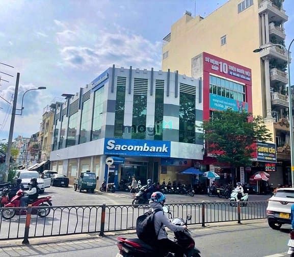 Hình ảnh Nhà 2 mặt tiền Lý Thường Kiệt, kinh doanh sầm uất, chợ Tân Bình