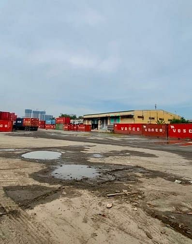 Hình ảnh 5000m2 đất mặt tiền Đào Trí. Có gpxd. Xây kho, thể thao. Bãi xe