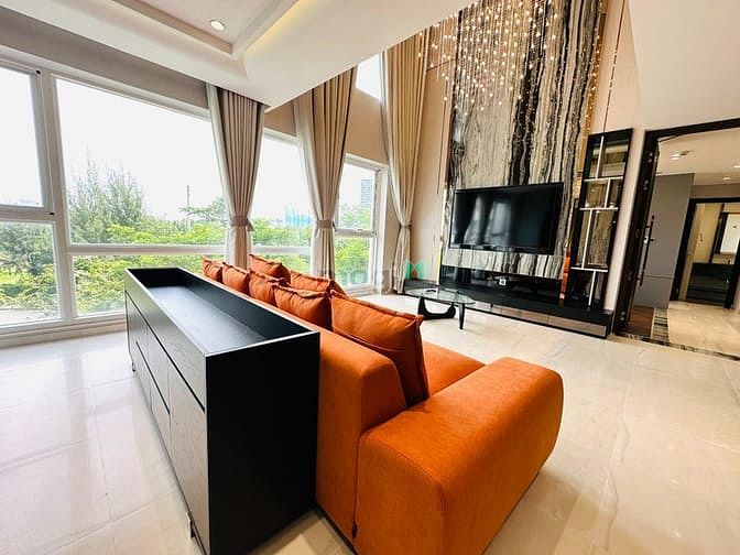 Hình ảnh Cần cho thuê Duplex: Happy Valley, Quận 7. 280m2, 4PN, chỉ 60tr/tháng